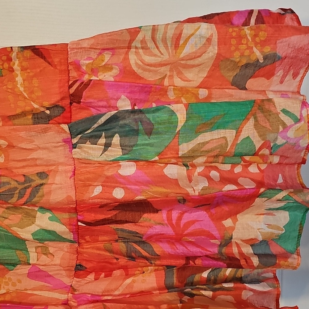 1 State Floral Mini Dress Sz Xs NWT - Picture 8 of 11